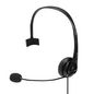 Lindy 3.5mm & USB Type C Monaural Wired Headset with In-Line Control