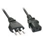 Lindy 3m IT to C13 Mains Cable