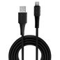 Lindy 1m USB Type A to Lightning Cable, Black