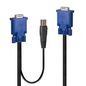 Lindy Combined KVM & USB Cable 1m