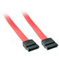 Lindy Int. SATA III Cable, Red, 0.7m