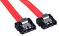 Lindy Low Profile Latching SATA Cable, 0.5m