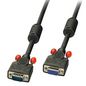 Lindy VGA Cable M/F, Black, 1m