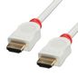 Lindy HDMI High Speed Cable, White, 1m