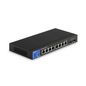 Linksys Lgs310Mpc Managed L3 Gigabit Ethernet (10/100/1000) Power Over Ethernet (Poe) Black