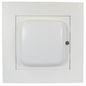 Ventev Ventev Hard Lid Enclosure with Interchangeable Door with XL Access Point Cover - White