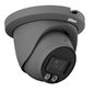 Dahua 4MP Smart Dual Illumination 2.8mm Fixed-focal Eyeball WizSense Network Camera, Grey