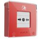 Ajax Systems Red manual call point designed for residential facilities