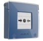 Ajax Systems Blue manual call point designed for educational institutions