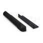 STP Slim double covered ZL set in black for slim stealth maglocks FIRE RATED