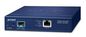 Planet 1-Port 10G/5G/2.5G/1G/100BASE-T + 1-Port 10G/1GBASE-X SFP+ Managed Media Converter(IPv4/IPv6 Dual stack management, supports TLSv1.2/SSHv2/SNMPv3 Cybersecurity features, LFP, 802.1Q VLAN, ERPS Ring, PLANET CloudViewer app and NMS MQTT)