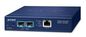 Planet 1-Port 10G/5G/2.5G/1G/100BASE-T + 2-Port 10G/1GBASE-X SFP+ Managed Media Converter(IPv4/IPv6 Dual stack management, supports TLSv1.2/SSHv2/SNMPv3 Cybersecurity features, LFP, 802.1Q VLAN, ERPS Ring, PLANET CloudViewer app and NMS MQTT)