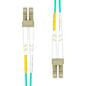 Garbot Garbot FO Cable 50/125. OM3. LC/LC-PC. Aqua. 1.0m