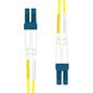 Garbot FO Cable 9/125µ. OS2. LC/LC. Yellow. 2.0m