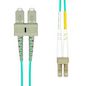 Garbot Garbot FO Cable 9/125µ. OS2. LC/SC. Yellow. 10m