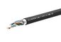 Lanview 305m Cat6 F-UTP cable 4x2xAWG23 PE Black Outdoor