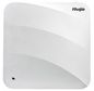 Ruijie Indoor high-density 802.11ax wireless access point, dual-radio dual-band, up to 400Mbps for 2.4G (2*2 MIMO)