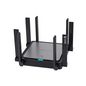 Ruijie Networks RG-EW3200GX PRO wireless router Gigabit Ethernet Dual-band (2.4 GHz / 5 GHz) Black