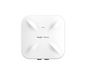 Ruijie AX1800 Wi-Fi 6 Outdoor Access Point. <br>IP68, 1775M Dual band dual radio AP. Internal antenna; <br>1 10/100/1000 Base-T Ethernet ports supports PoE IN；<br>1 100/1000 Base-X  SFP Gigabit  port;
