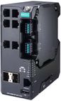 Moxa 8-port managed Ethernet switch(4*POE),  88 to 300 VDC, 85 to 264 VAC