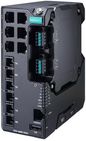 Moxa 9-port managed Ethernet switch,  88 to 300 VDC, 85 to 264 VAC