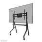 Neomounts by Newstar FL50-525BL1 cart - sturdy - for flat panel - floor stand - black