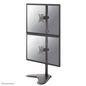Neomounts Newstar Full Motion Dual Desk Mount (desk stand) for two 10-32" Monitor Screens - Black