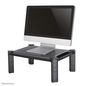 Neomounts Newstar Laptop or Monitor Stand/Riser, Height Adjustable - Black