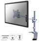 Neomounts by Newstar Neomounts by Newstar Full Motion Desk Mount (clamp & grommet) for 10-30" Monitor Screen, Height Adjustable - Silver