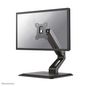 Neomounts Newstar Desk Stand for 10-32" Monitor Screen, Height Adjustable - Black