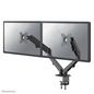 Neomounts Neomounts by Newstar DS70-700BL2 full motion monitor desk mount for 17-27" screens - Black