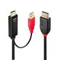 Lindy "5m HDMI to DisplayPort Cable"