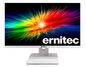 Ernitec 24'' Surveillance monitor for 24/7 use - Frame-less - White