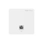 Ruijie AC1300 Dual Band Wall Access Point, 867Mbps at 5GHz + 400Mbps at 2.4GHz, 2 10/100base-t Ethernet  port  include 1 uplink port