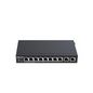 Ruijie Desktop 5-port full gigabit router, providing one WAN port, one LAN port, and three LAN/WAN ports; supporting four PoE/PoE+ interfaces and maximum 60 W PoE power; recommended concurrency of 300,