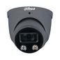 Dahua 8MP IP TiOC 2.0 Grey Eyeball Dome, 2.8mm Lens, 12V, PoE, WDR (120dB), IP67, Micro SD Card