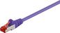 MicroConnect CAT6 S/FTP Network Cable 5m, Purple