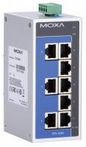 Moxa Unmanaged Ethernet switch with 8x 10/100BaseT(X) ports, -10 - 60°C