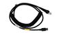 Honeywell STK cable for 1900/1200G/1300G, 3m, Black