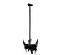 B-Tech Back-to-Back Flat Screen Ceiling Mount with Tilt