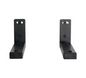 B-Tech Centre Speaker Wall Mount with Adjustable Arms, max 15 kg, 180 - 290 mm, Black