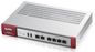 Zyxel Unified Security Gateway, 6 x GbE RJ-45, 2 x USB, 1000 Mbps firewall throughput