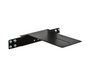 B-Tech VC Camera Shelf for Twin Pole Floor Stands, 4kg max, Black