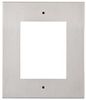 2N 2N Helios IP Verso - frame for installation in the wall, 1 module