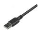 Honeywell 57-57201-N-3 Cable, USB, black, Type A, 4.0m (13.1´), straight, no power with ferrite
