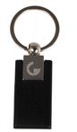 Genie Key Fob, Black/Metallic
