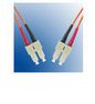 MicroConnect Optical Fibre Cable, SC-SC, Singlemode, Simplex, OS2 (Yellow) 2m