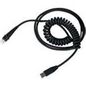 Honeywell USB cable, Type A, 3.4m, Coiled, Host power, Black