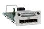 Cisco 4 x Gigabit Ethernet/2 x 10 Gigabit Ethernet network module for Cisco Catalyst 3850, Spare