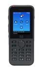 Cisco Wireless IP Phone 8821 World mode device bundle, 2.4 - 5GHz, 802.11a/b/g/n/ac, Bluetooth 3.0, 3.0 dBi, QoS, 2.4" 240 x 320, IP67, 126 g